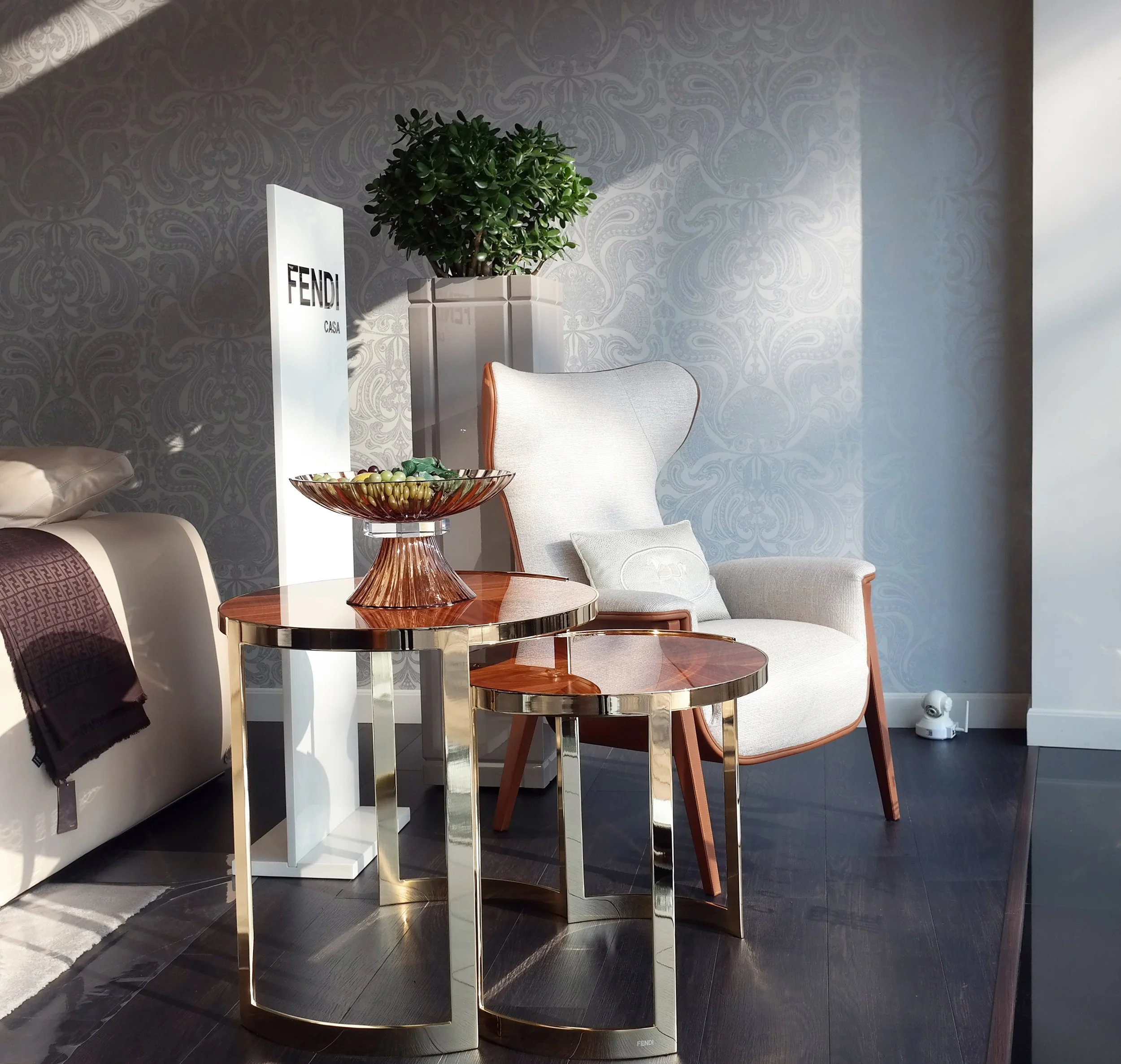 Fendi Casa Anya Side Table — Nuovo Collection